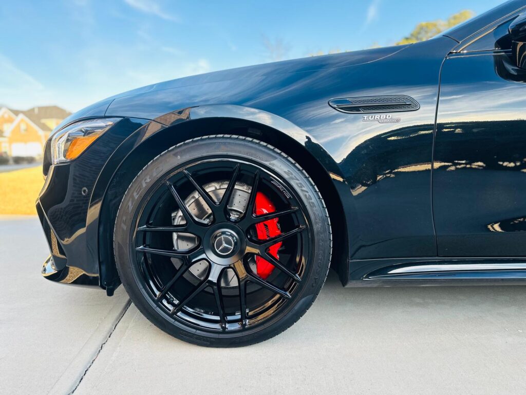Mobile Brake Caliper Painting in Lawrenceville, GA