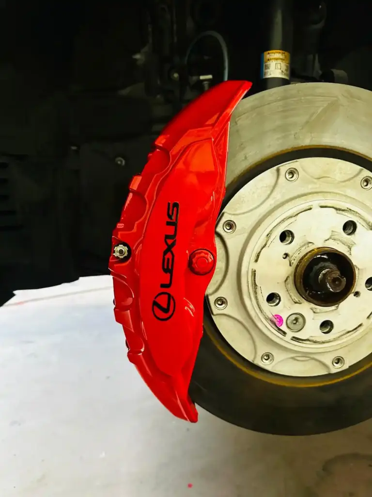lexus-rx500h-red-caliper-lexus-logo-detail-angle-atlanta